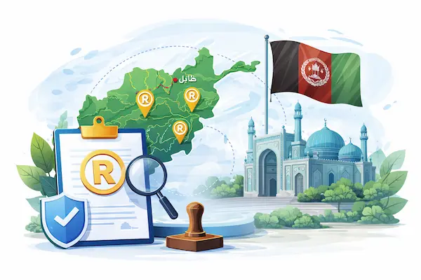 ثبت علامت تجاری در کشور افغانستان