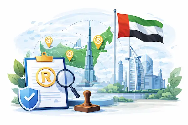 ثبت علامت تجاری در کشور امارات