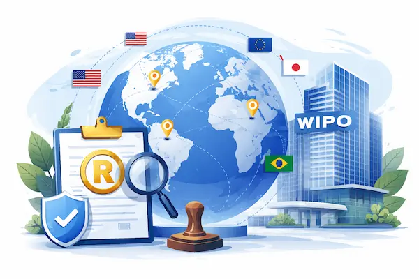 ثبت علامت تجاری از طریق معاهده مادرید